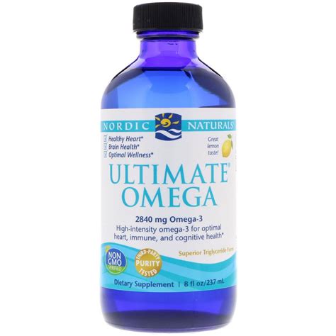 nordic naturals ultimate omega lemon